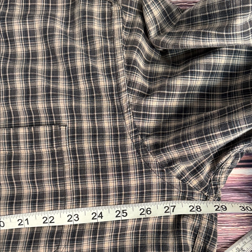 COLUMBIA‎ Men's Plaid Button-Down Long-Sleeve Shirt - Picture 6 of 9